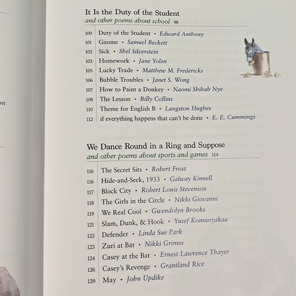 Caroline Kennedy Poems To Learn By Heart HC/DJ Book EXC - Picture 9 of 11